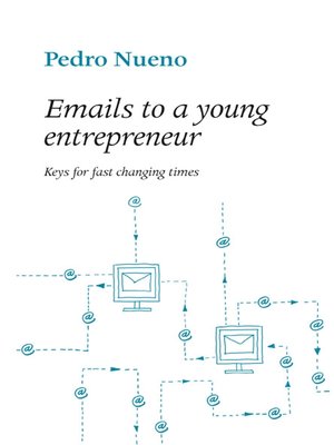 cover image of Emails to a young entrepeneur
